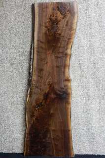   Walnut Bookmatch Natural Edge Bench Mantle Bar Top Lumber 1350  