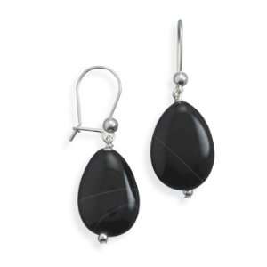  Banded Black Onyx Earrings Jewelry
