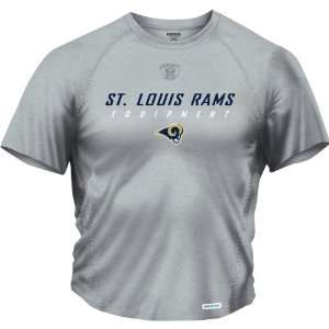 Reebok St. Louis Rams Equipment Short Sleeve Speedwick Small:  