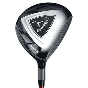 Callaway Mens RAZR X Black Fairways 