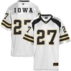  Iowa Hawkeyes #27 Youth White Game Day Football Jersey 
