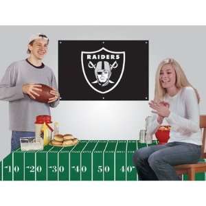  Oakland Raiders Party Decorating Kit: Home & Kitchen