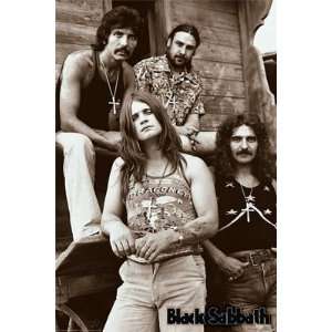  Black Sabbath Postcard 46278: Toys & Games