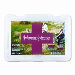  Johnson & Johnson BAND AID : All Purpose First Aid Kit 
