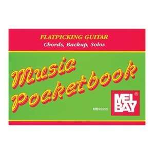  MelBay 205966 Flatpicking Guitar Pocketbook Printed Music 