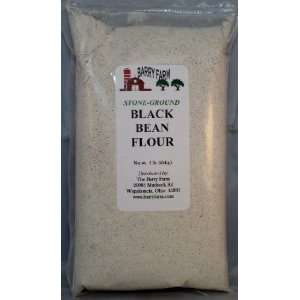 Black Bean Flour, 1 lb. Grocery & Gourmet Food