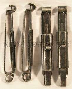 100 ALICE CLIPS for E belt & ALICE PACK / BELT KEEPERS  