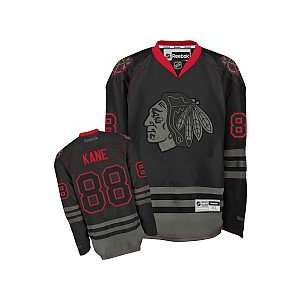   Blackhawks Patrick Kane Black Ice Premier Jersey: Sports & Outdoors