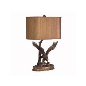  Kichler Westwood Dakota Ridge One Light Desk Lamp in Aged 