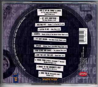 KURTIS BLOW Presents The History of Rap Vol 1 CD Rhino  