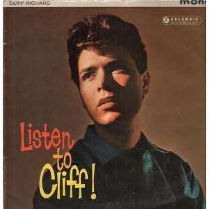  LISTEN TO CLIFF LP (VINYL) UK COLUMBIA: CLIFF RICHARD 