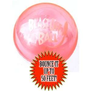  4 Inch Blast Off Ball   Pink Toys & Games