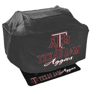 Mr. Bar B Q NCAA Grill Cover and Grill Mat Set, Texas A 