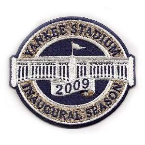 The Emblem Source New York Yankees 2009 Inaugural Season Patch  