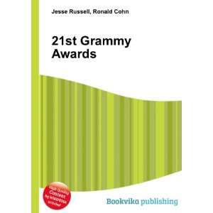  21st Grammy Awards: Ronald Cohn Jesse Russell: Books
