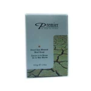  Premier Dead Sea Mineral Mud Soap, 3.4 Ounces: Beauty