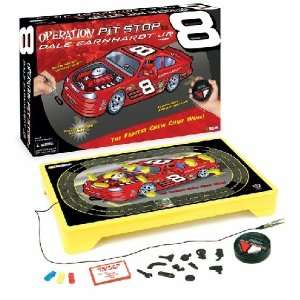   Operation Pit Stop Dale Earnhardt Jr. Edition Board Game: Toys & Games