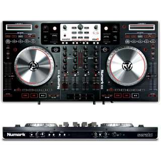 Numark NS6 4 Channel Digital DJ Mixer Controller Software Kit 