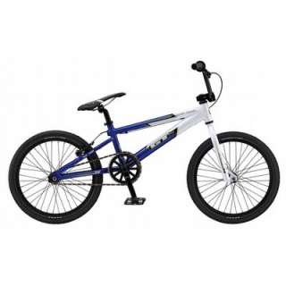 GT Power Series XL BMX Race Bike White/Blue 20  