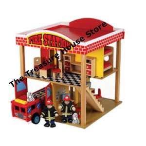  Kidkraft Fire Station Set   Color: Red, Yellow, Black and 