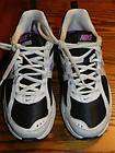 Girls NIKE Purple & Black Tennis Shoes EXCELLENT CONDI