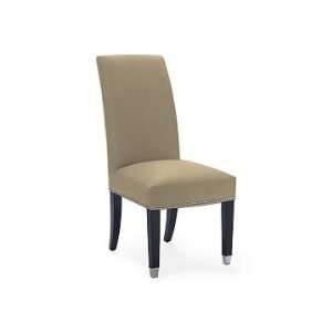   Williams Sonoma Home Amelia Side Chair, Mohair, Ecru: Kitchen & Dining