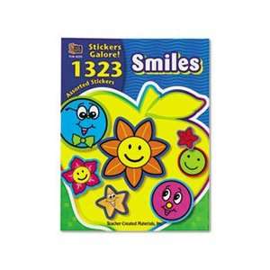  Sticker Book, Smiles, 1,323/Pack