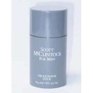 Scott Mcclintock By Scott Mcclintock for Men 2.6 Oz Deodorant Stick
