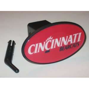   BEARCATS Team Logo 6 x 3 Trailer Hitch Cover: Sports & Outdoors