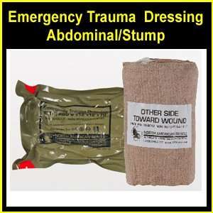  Emergency Trauma Dressing (ETD) Abdominal/Stump   Tactical 