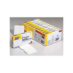 in. Compress bandage  off center  4 per single unit box  bundle of 