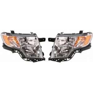  OE Replacement Ford Edge Driver Side Headlight Assembly 