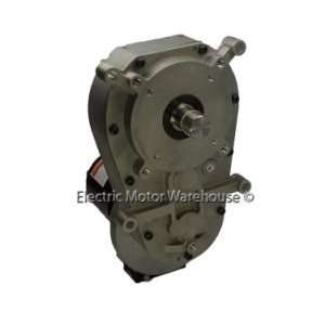 Dayton AC Parallel Shaft PSC Gear Motor 2 RPM, 1/15HP 115/230volts, 60 