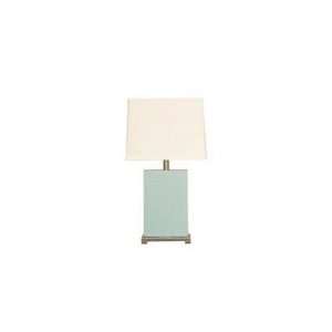  Mario Lamps 10T211AN Ceramic Block Table Light
