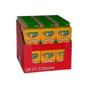  522448 Crayola Crayon Display, 24 ct. Box Toys & Games