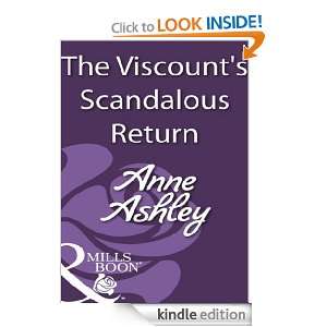  The Viscounts Scandalous Return eBook Anne Ashley 