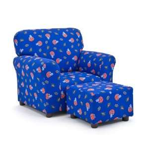  Florida Gators Club Chair and ottoman set: Home & Kitchen