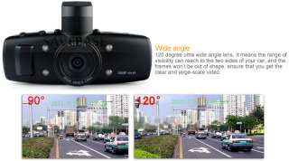 Overwrite Full HD1080P 120° 5M CMOS Car Cam Dash Video Recorder DVR 