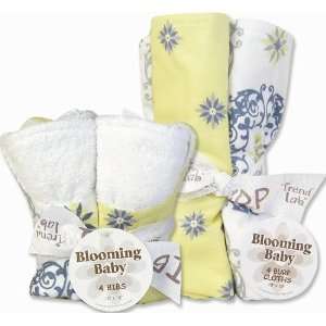  Monaco Bib and Burp Cloth Bouquet Set Baby