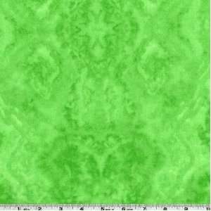   Flannel Tie Dye Lime Green Fabric By The Yard Arts, Crafts & Sewing
