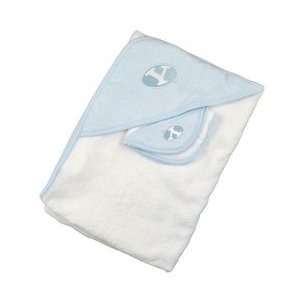  BYU Baby Towel & Washcloth, Light Blue, N/A: Baby