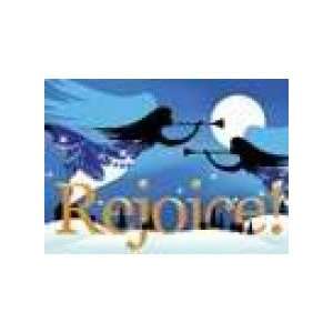  Boxed Gift Cards :C Rejoice/Blue Angels (Package of 15 