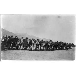 Group of Mexican men during the Mexican Revolution:  Home 