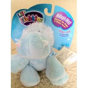  Lil Webkinz Blue Elephant / Hippo by Ganz Toys & Games