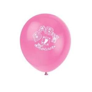    Baby Pink Stitching 12 Balloons 8ct: Health & Personal Care