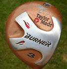 Taylor Made Burner Bubble Shaft 3 wood driver R 80 plus Golf Club no 