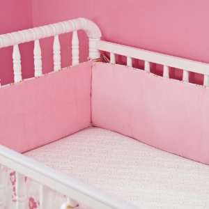  Floral Spray Pink Crib Sheet: Baby