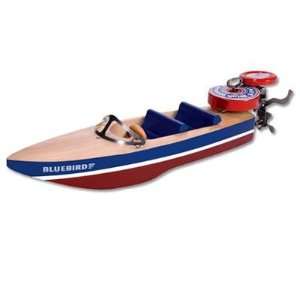  Tin Bluebird Speedboat by Schylling Toys & Games
