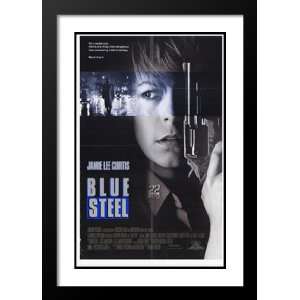  Blue Steel 20x26 Framed and Double Matted Movie Poster 