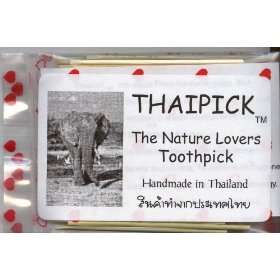 Thaipick the Nature Lovers Toothpick From Thailand via Hornby Island 